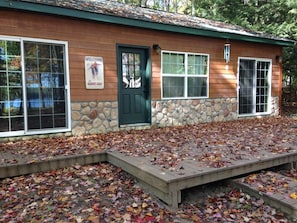 المنطقة المحيطة بالمنشأة