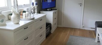 Apartment in Ørsta city center with mountain view