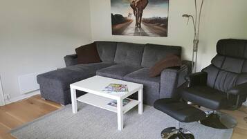 Living area | TV