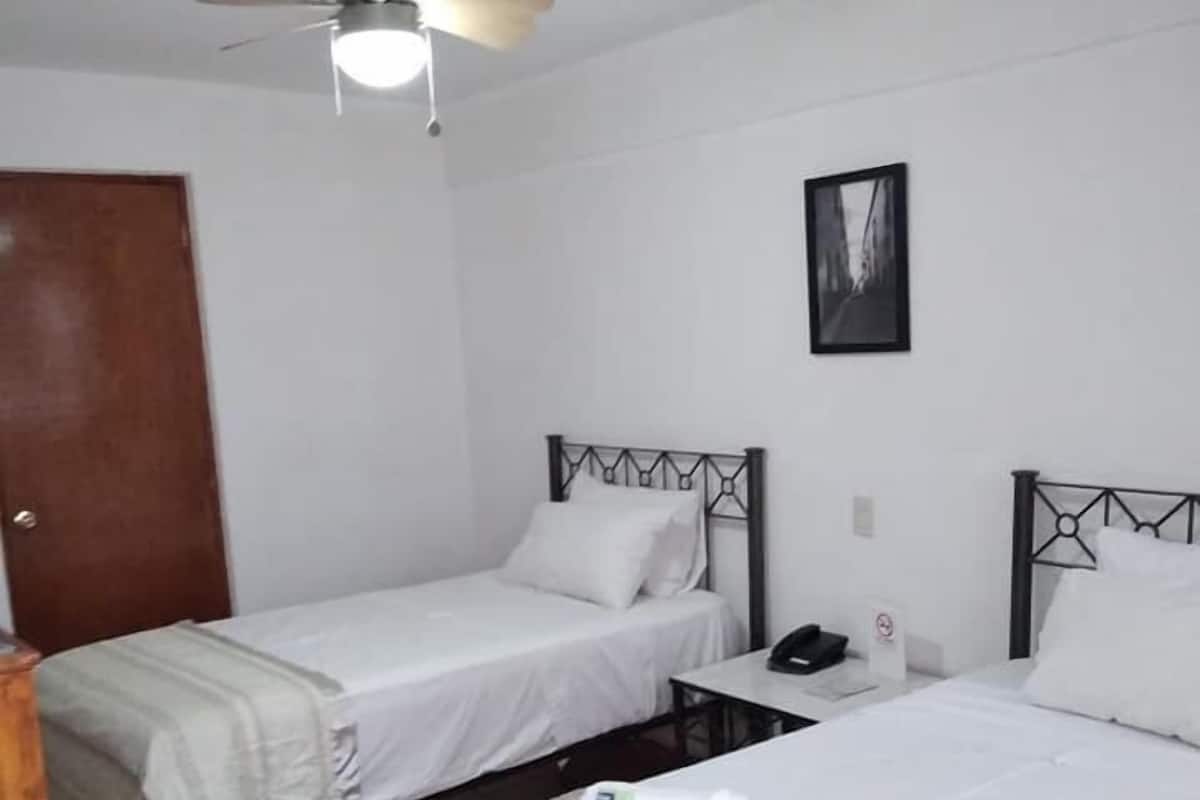Habitación Confort | 3 habitaciones, espacio para trabajar con laptop y wifi gratis
