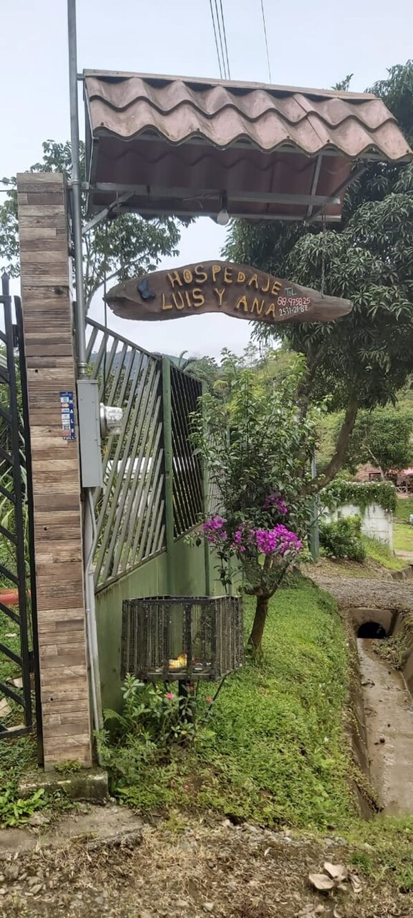 Garden - Hospedaje Luis & Ana (Pejibaye)