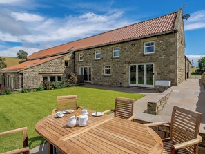 Udendørs spisemuligheder