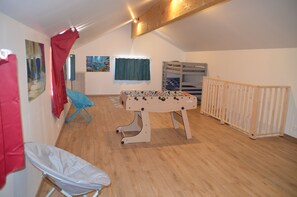 Children’s area