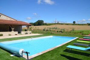 Piscine chauffée