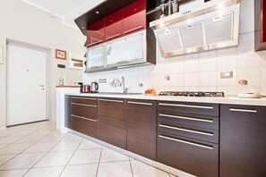 Microwave, oven, stovetop, toaster