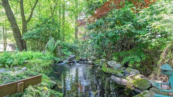 Jardines del alojamiento