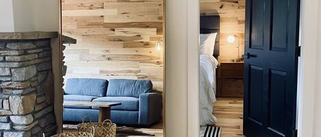 1 sovrum, strykjärn/strykbräda, wi-fi och sängkläder