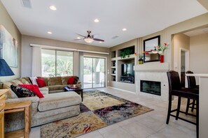 تلفزيون، مكتبة موسيقى، مكتبة فيديو