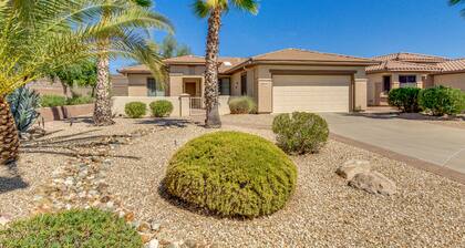 Sun City Grand, 45+ Comm. 3bd/2ba Affordable Escape!