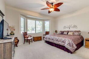 3 chambres, fer et planche à repasser, Wi-Fi gratuit, draps fournis