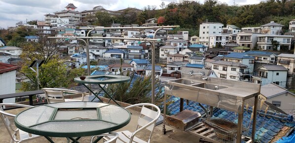 ลานระเบียง/นอกชาน