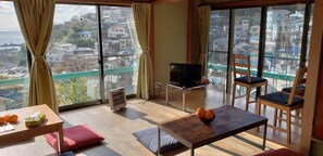 วิลล่า, ปลอดบุหรี่ (Poseidon) | ห�้องนั่งเล่น | เตาผิง