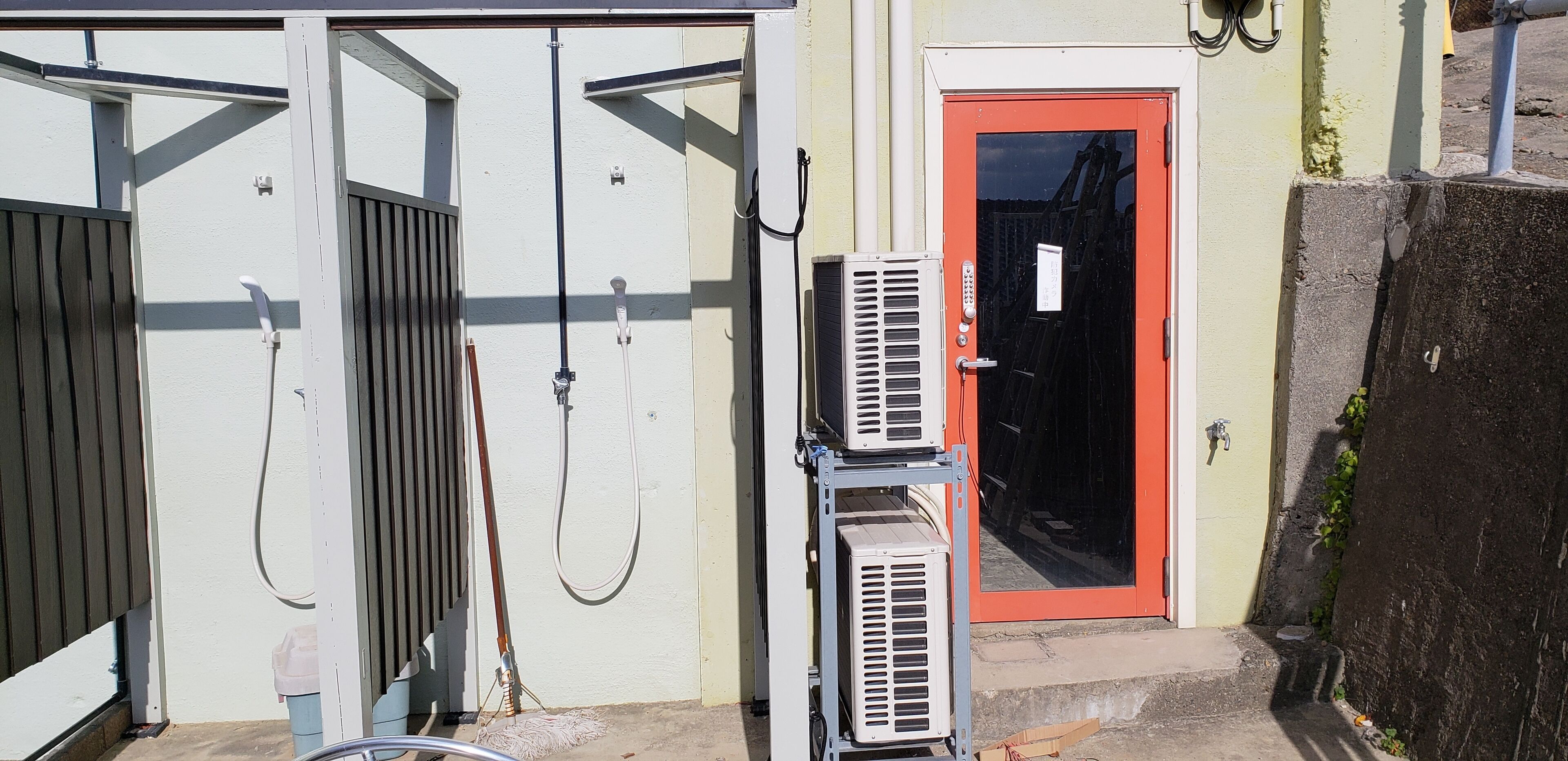 Property entrance
