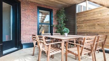 Restauration extérieure