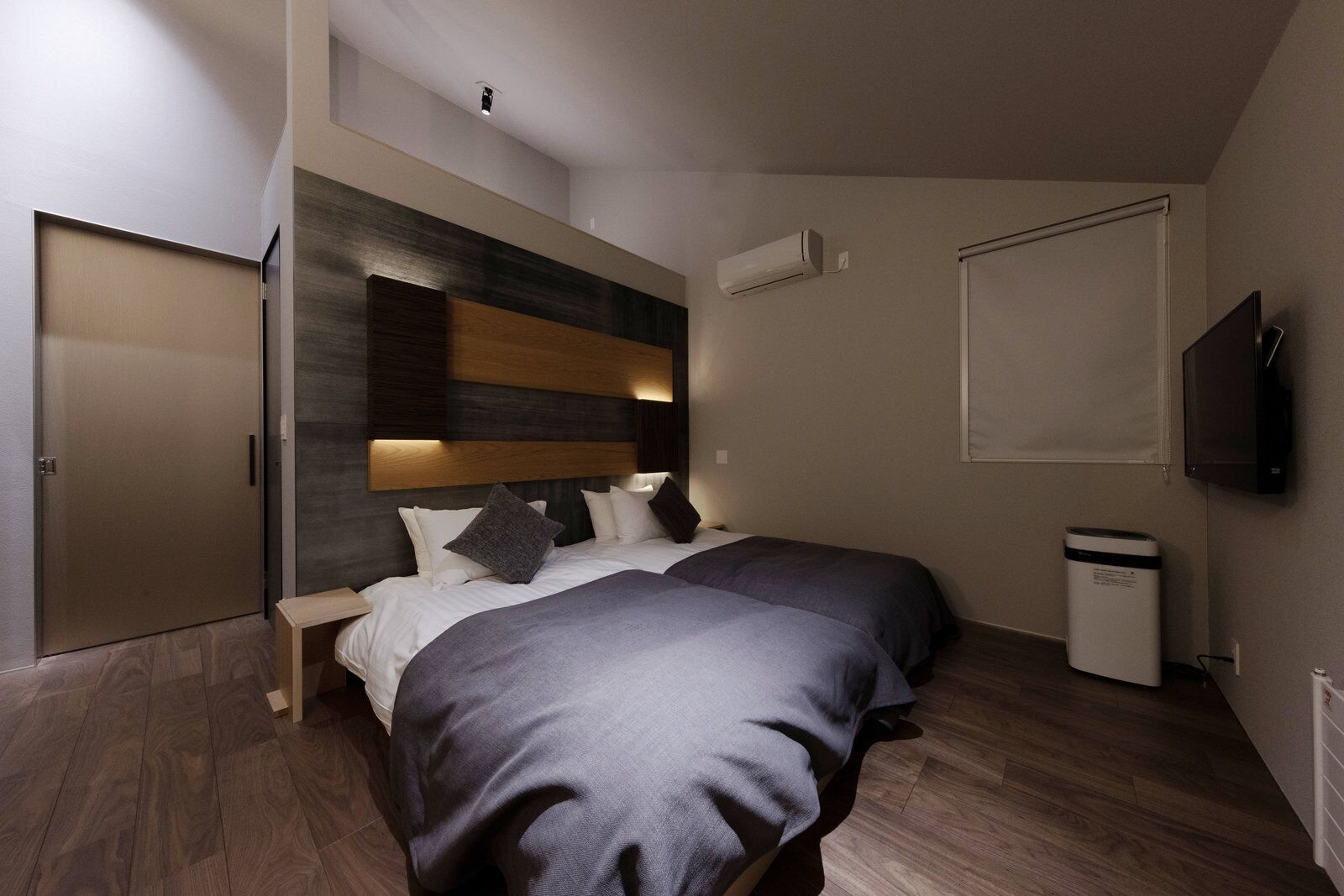 Couette en duvet, coffre-fort