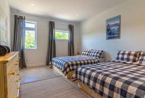 2 chambres, fer et planche à repasser, Wi-Fi, literie fournie