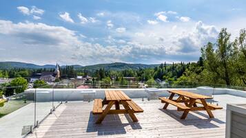 Restauration en plein air