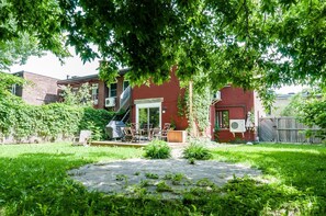 Terrace/patio - Le Tierra - Private Parking & Huge Backyard (Montréal)