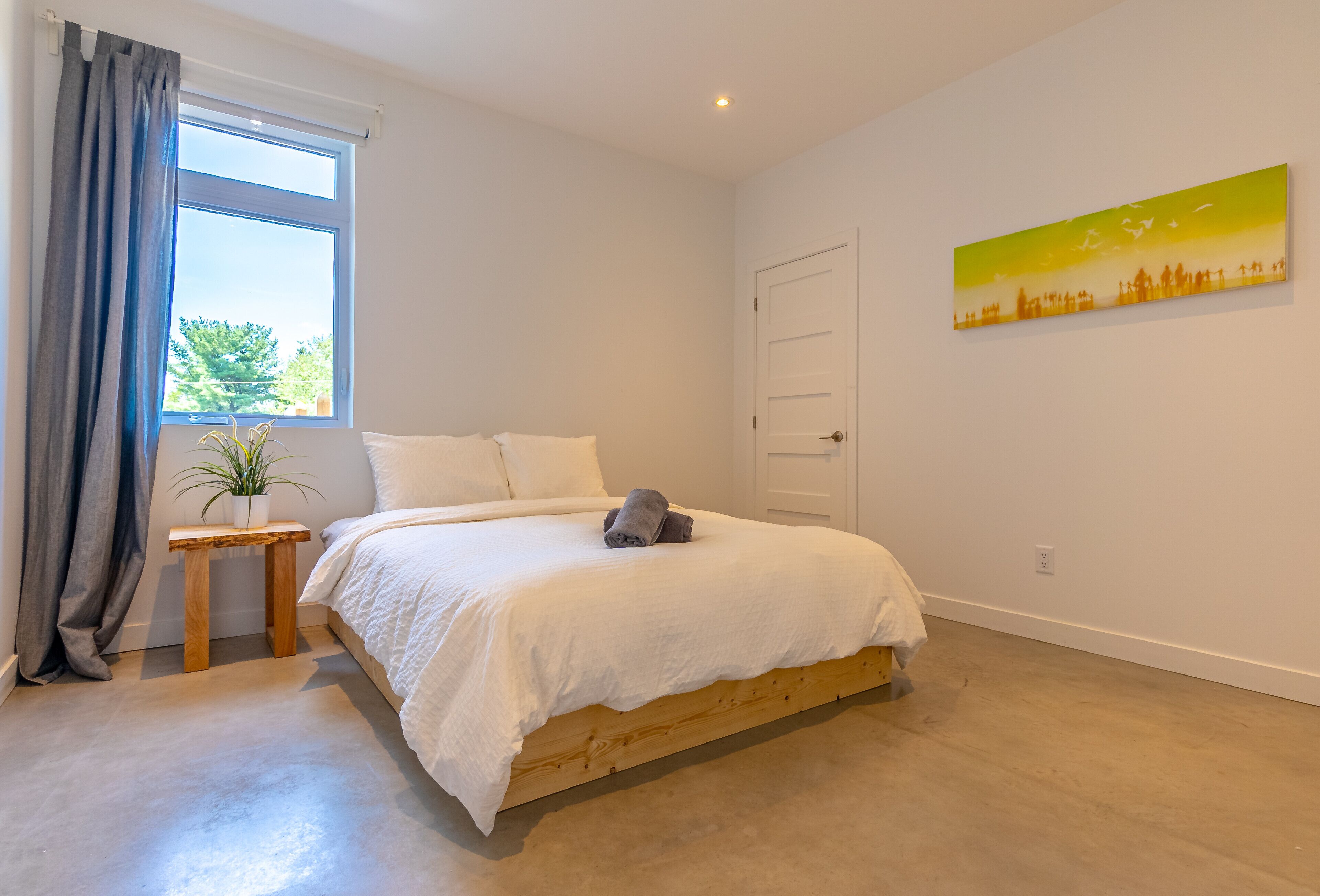 2 dormitorios, tabla de planchar con plancha, wifi y ropa de cama