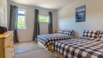 2 Schlafzimmer, Bügeleisen/Bügelbrett, WLAN, Bettwäsche