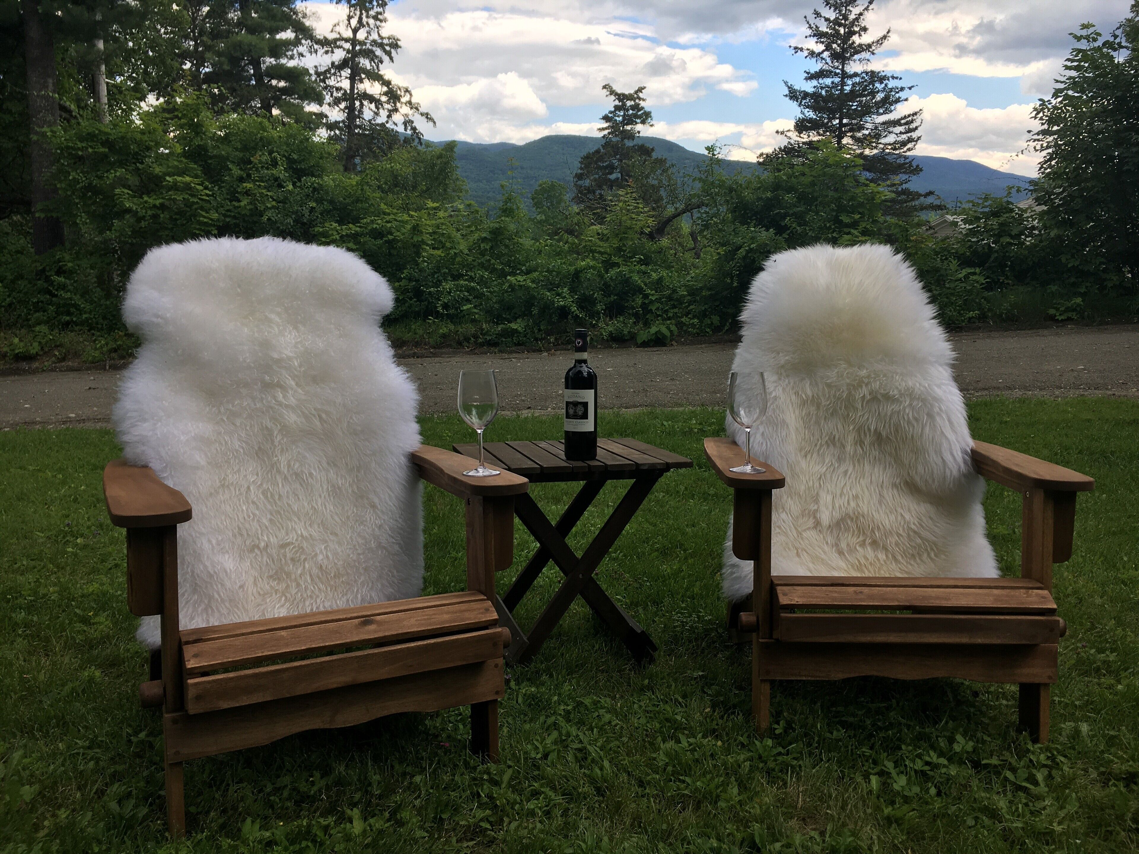 Overnattingsstedets uteområder