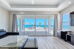 Vista desde la propiedad