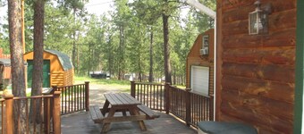 Black Hills Cabin centrally located near Pactola Lake.