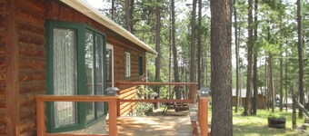 Black Hills Cabin centrally located near Pactola Lake.