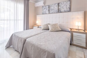 1 sovrum, gratis wi-fi och sängkläder