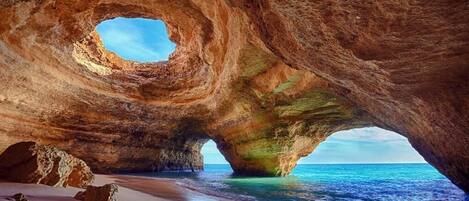 بالقرب من الشاطئ