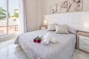2 bedrooms, free WiFi, bed sheets