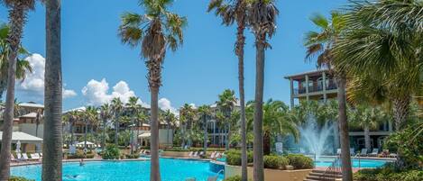 Piscina a l'aire lliure