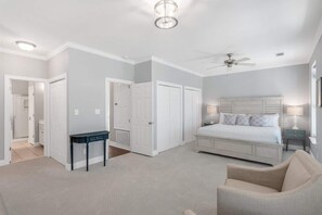 4 Schlafzimmer, Bügeleisen/Bügelbrett, kostenloses WLAN, Bettwäsche