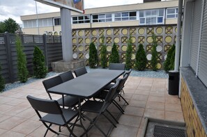 Economy Quadruple Room, Shared Bathroom (Nr. 3) | Terrace/patio