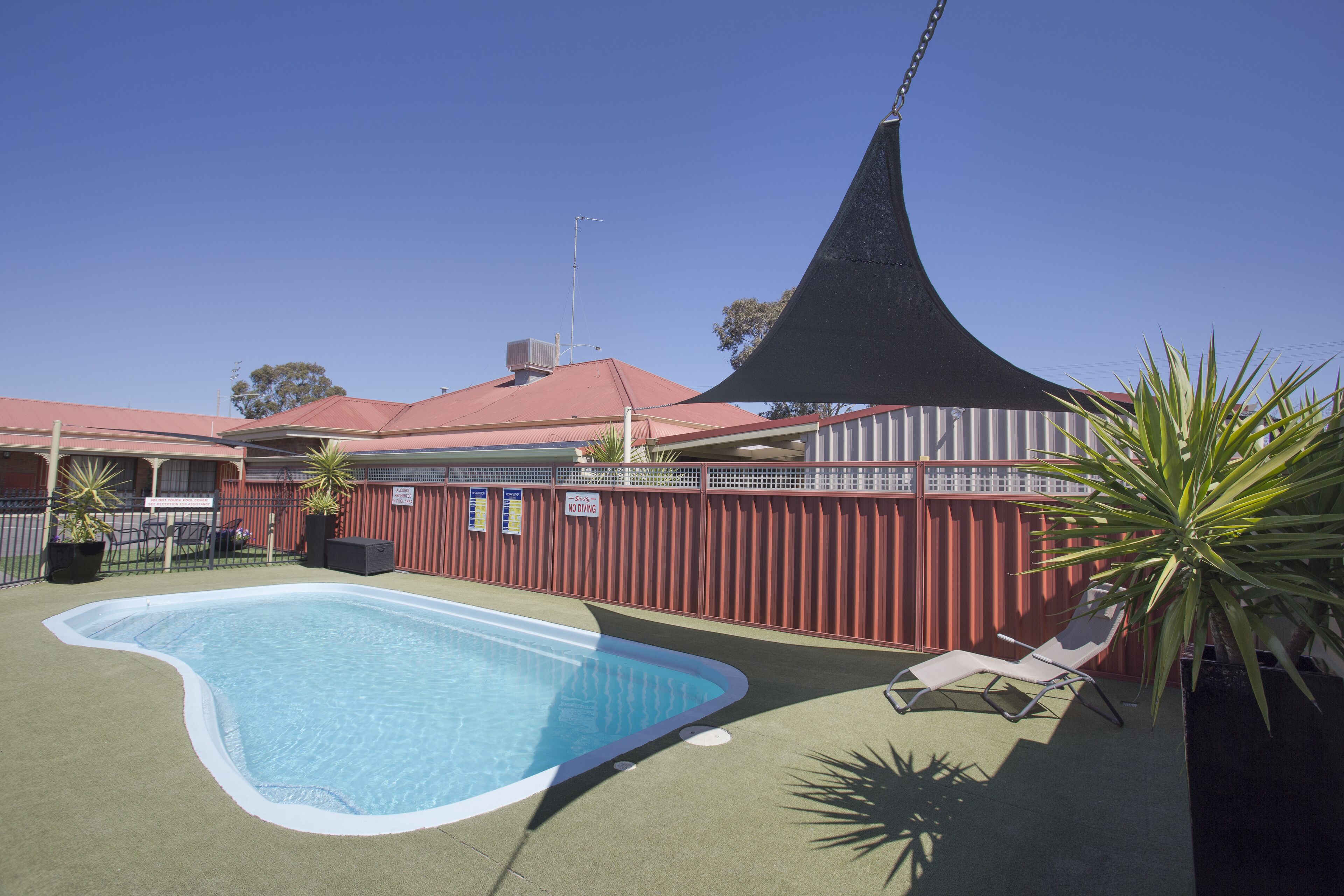 Piscina externa