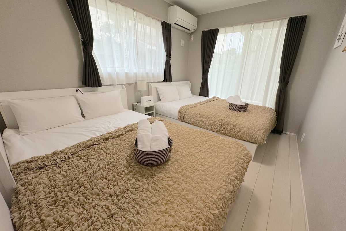 Comfort-Villa (A) | 4 Schlafzimmer, Bügeleisen/Bügelbrett, kostenloses WLAN, Bettwäsche