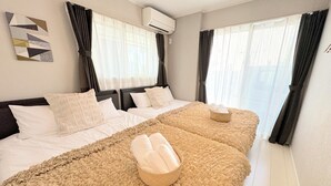 Villa – comfort (B) | 4 soverom, strykejern/-brett, wi-fi (inkludert) og sengetøy