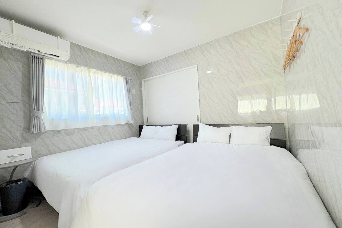 4 chambres, fer et planche à repasser, Wi-Fi gratuit, draps fournis