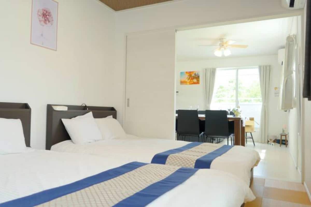 Comfort-Villa (G) | 4 Schlafzimmer, Bügeleisen/Bügelbrett, kostenloses WLAN, Bettwäsche
