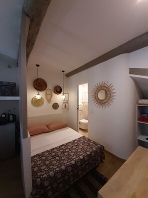 1 Schlafzimmer, Bügeleisen/B ügelbrett, WLAN, Bettwäsche