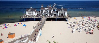 10 Ferienwohnung Ida mit Balkon und Strandkorb - Appartementhaus Ida im Ostseebad