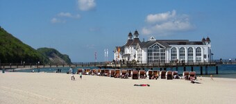 10 Ferienwohnung Ida mit Balkon und Strandkorb - Appartementhaus Ida im Ostseebad