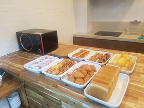 Breakfast meal - Hotel  Yam YeonSan (Busan)