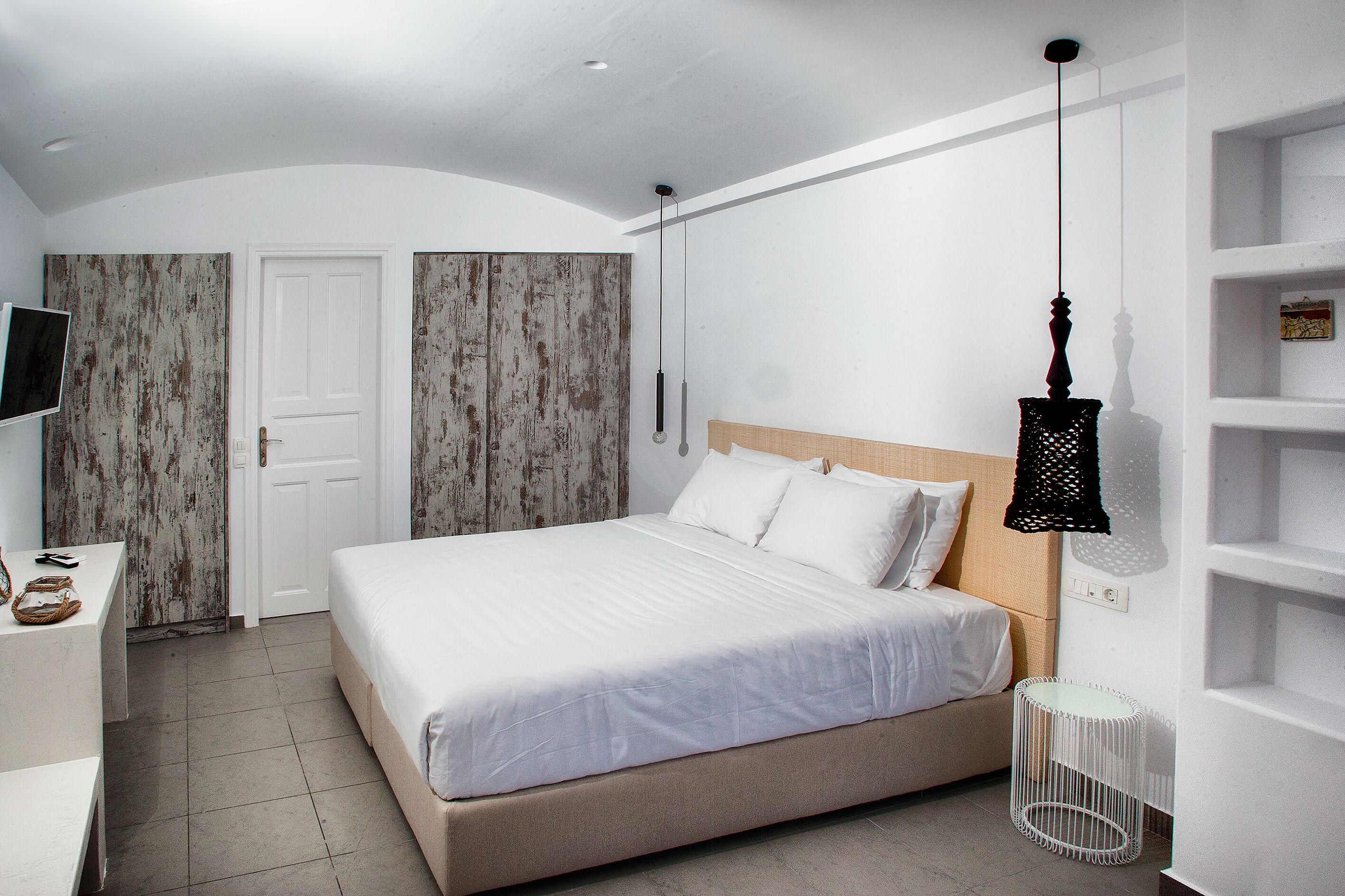 1 habitación, caja de seguridad en la habitación y internet 