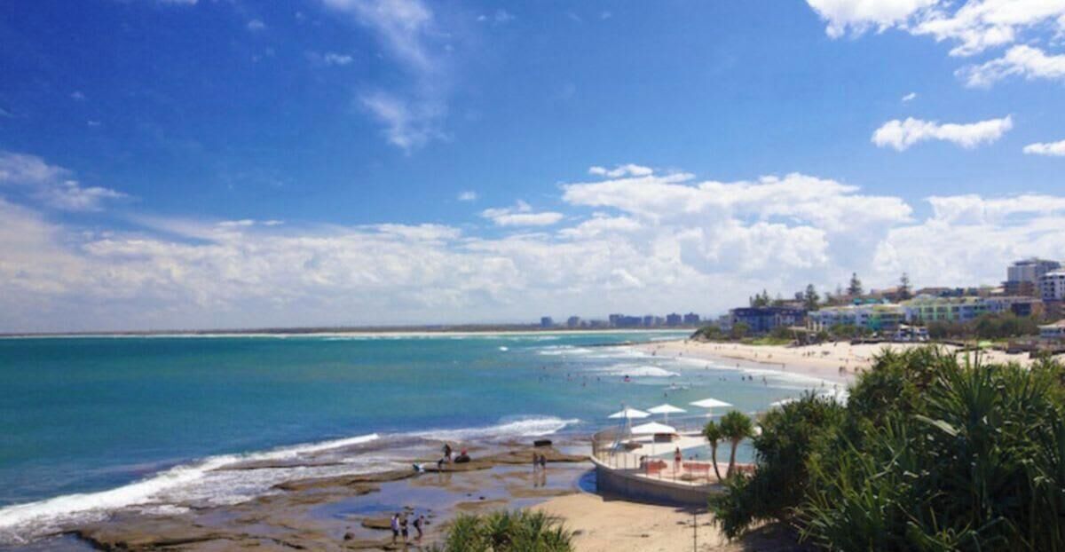 Beach nearby