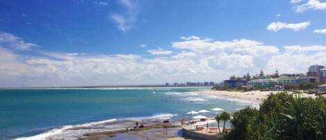 Beach nearby