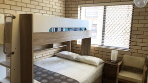 2 habitaciones y ropa de cama 