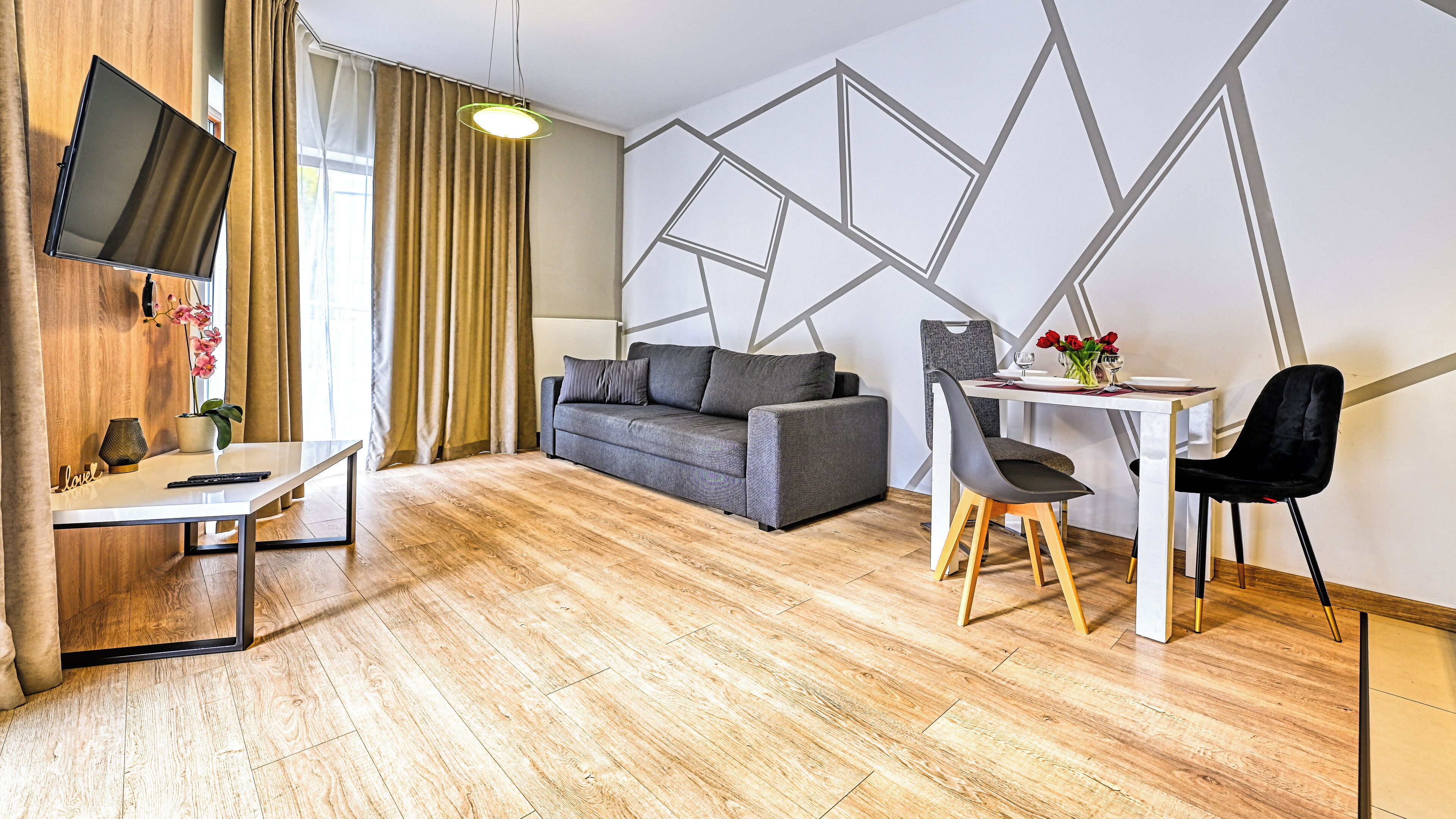 Apartament (3015) | Vardagsrum | Tv