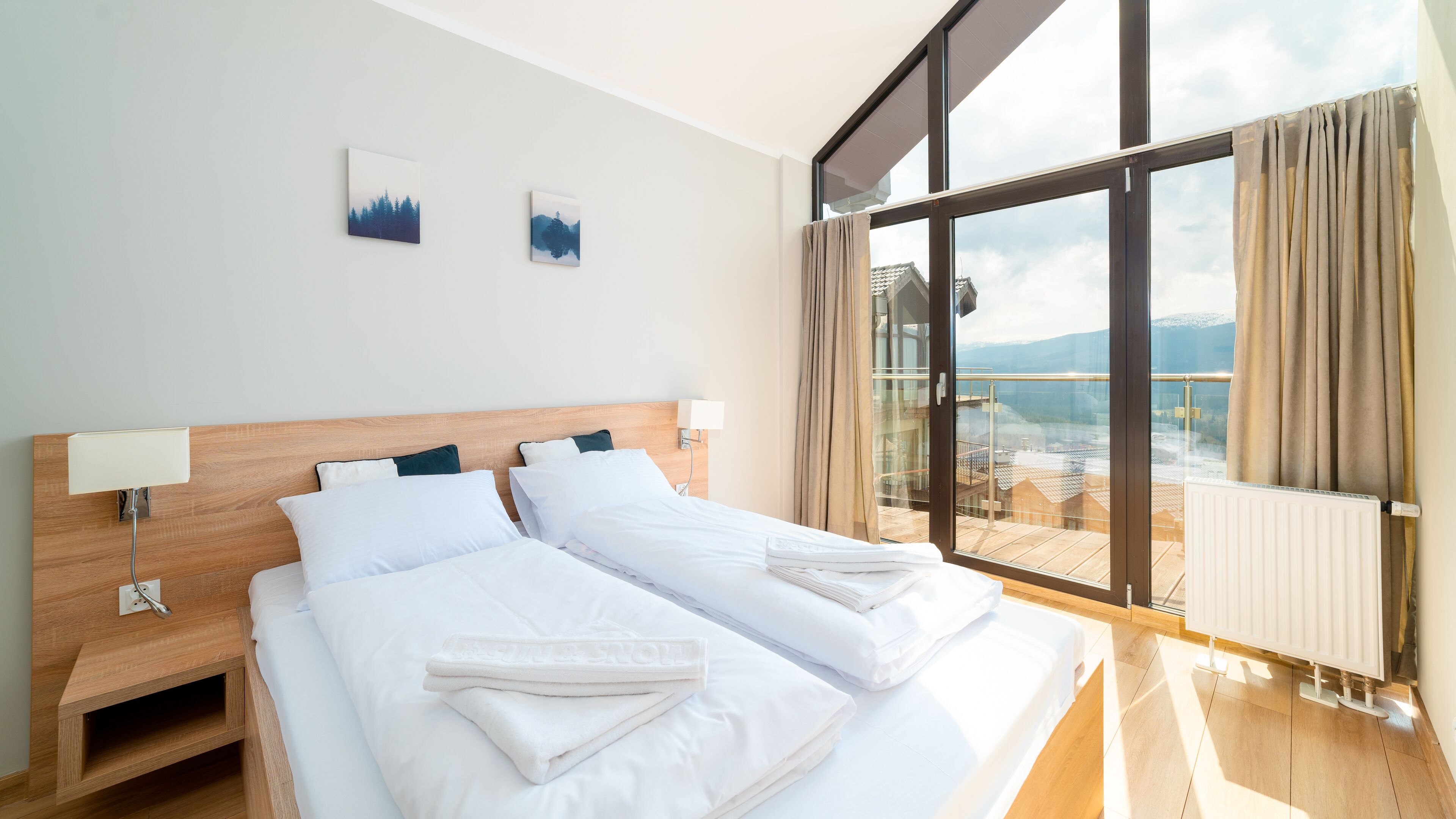 Apartment (3109) | Individuell dekoriert, individuell eingerichtet, Bügeleisen/Bügelbrett