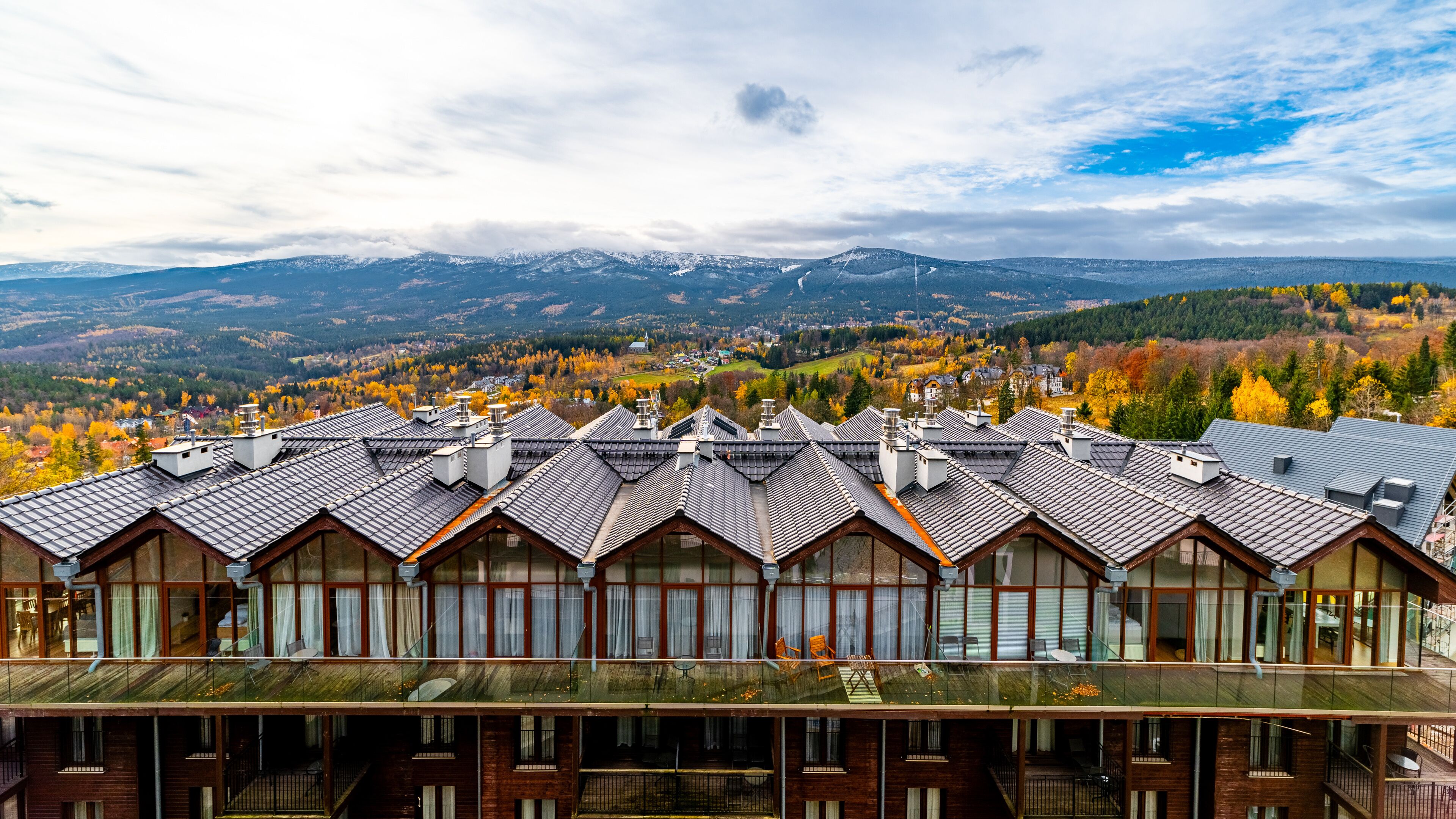 Studio (3110) | Balcony view